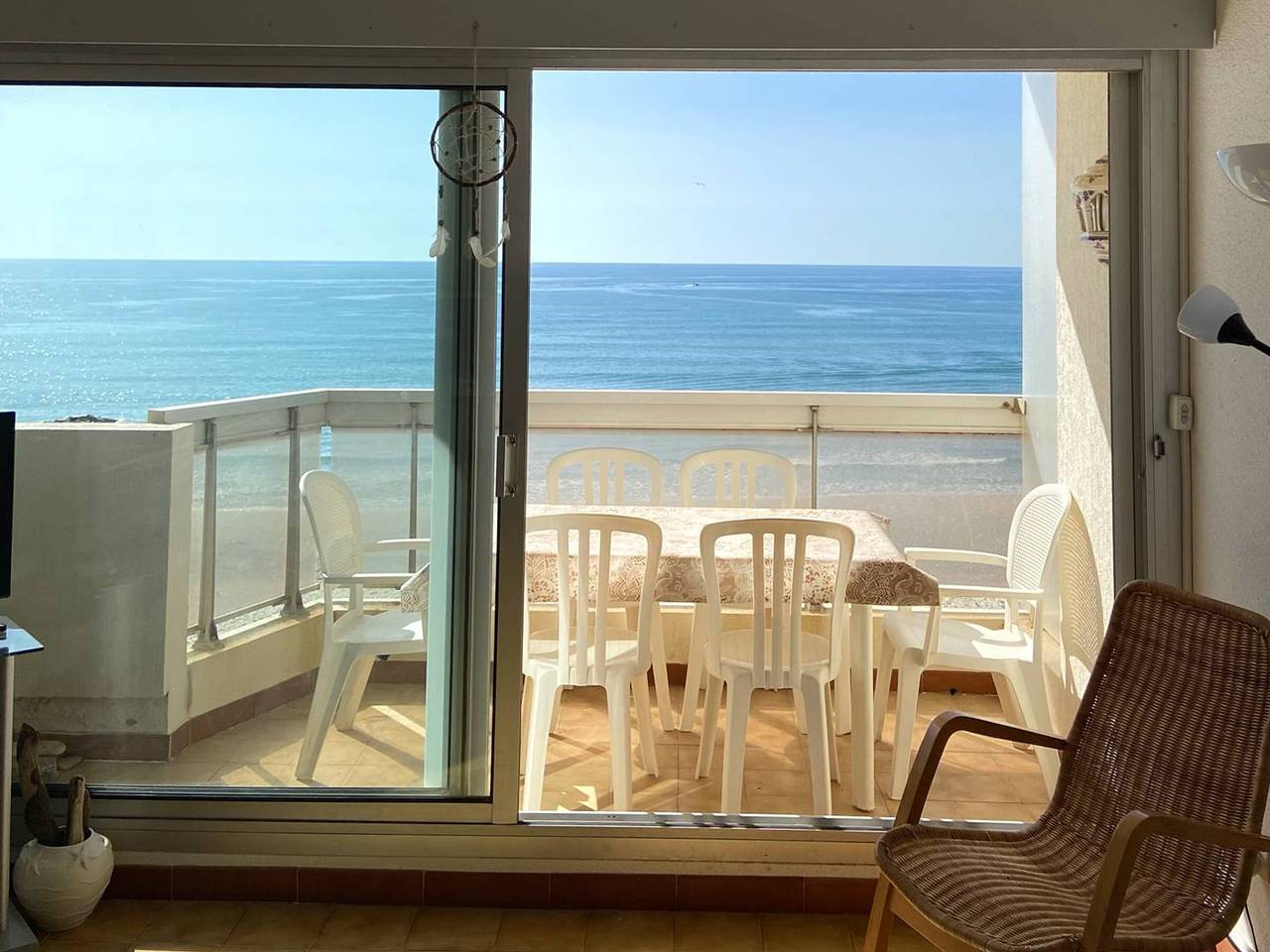 Apartamento entero, Palavas Rive Izquierda: T2 Cabina Frente al Mar con Balcón y Cocina equipada in Palavas-les-Flots, Côte d'Améthyste