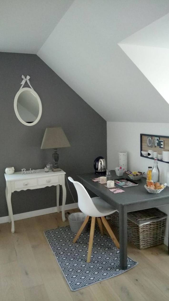 Maison d’hôte pour 3 personnes, avec Terrasse ainsi que Jardin et Vue