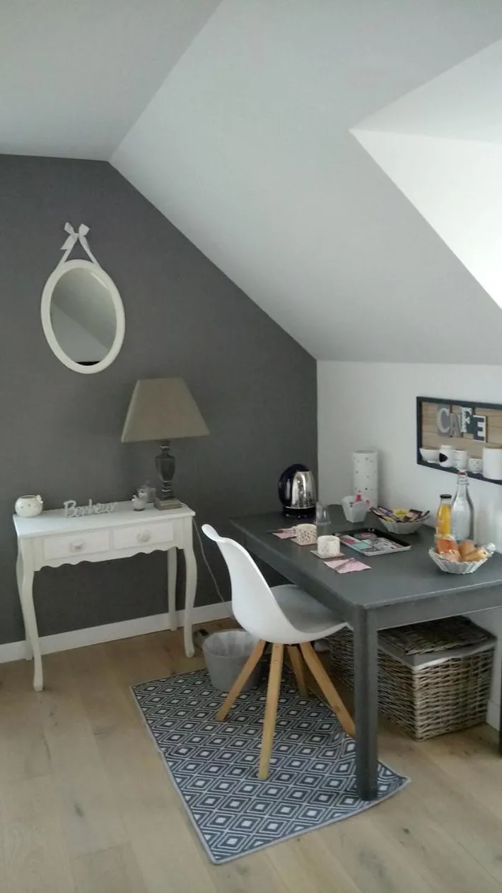 Maison d’hôte pour 3 personnes, avec vue et jardin - 1