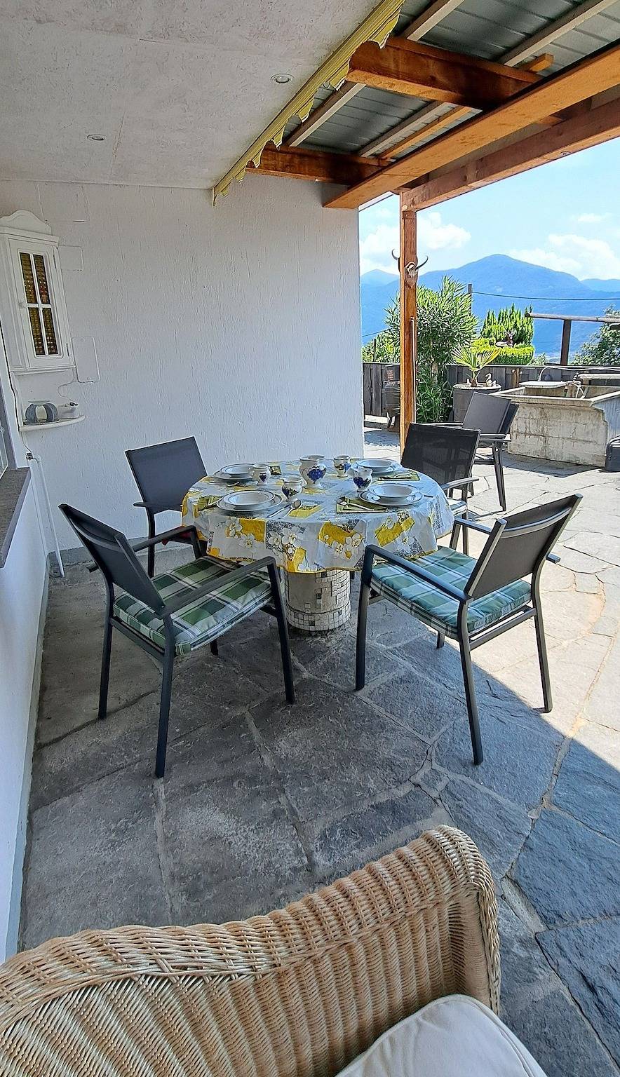 Ganze Ferienwohnung, Casa al Maggio in Lavertezzo, Tessiner Alpen
