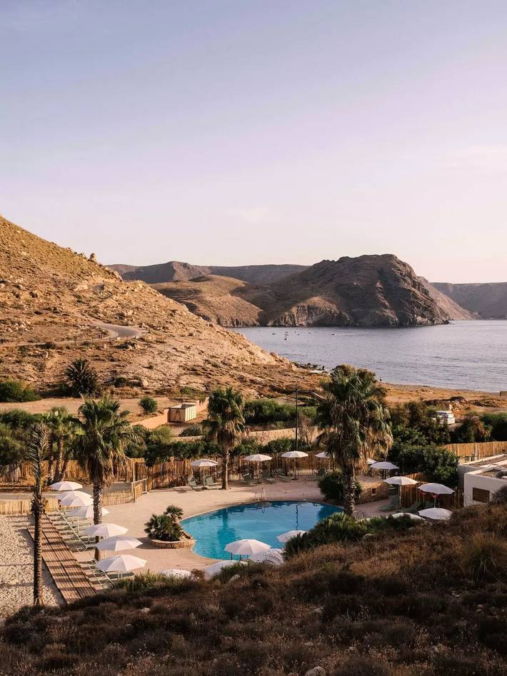 Bungalow für 3 Personen, mit Pool und Terrasse, mit Haustier in Andalusien - 3