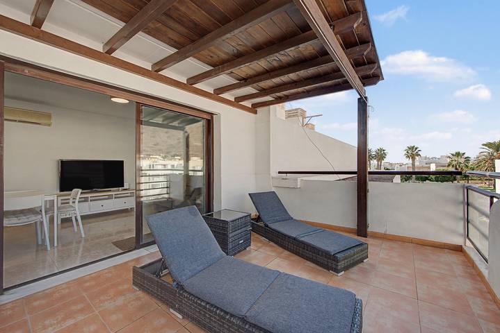 Apartamento de vacaciones para 6 personas, con jardín, Se admiten mascotas - 1