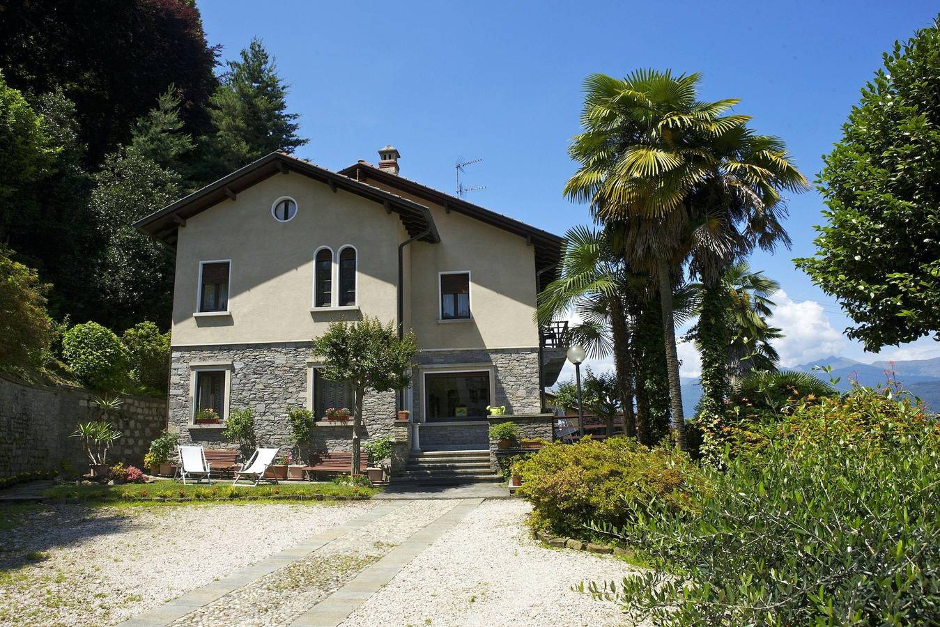 Villa per 10 persone con balcone in Stresa, Comune Di Stresa