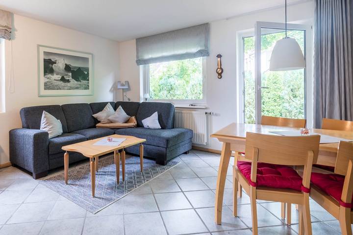 Ferienhaus für 4 Personen, mit Terrasse