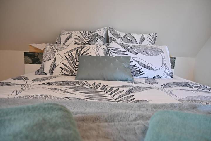 Appartement de vacances pour 2 personnes, avec vue et jardin