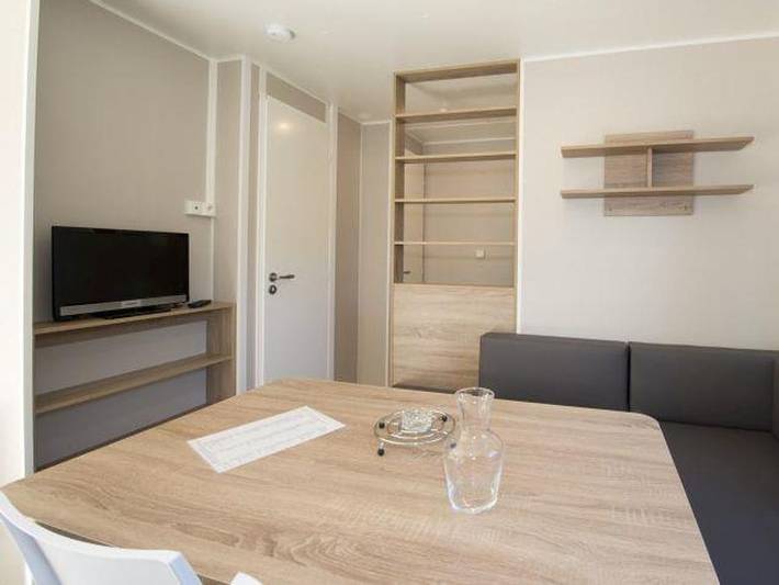 Mobil home pour 6 personnes, avec bassin pour enfant dans Torreilles-Plage - 4