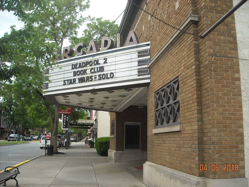 Reizende amische in Handarbeit gemachte Schlucht-Land-Kabine in Wellsboro, Pennsylvania in Tioga County