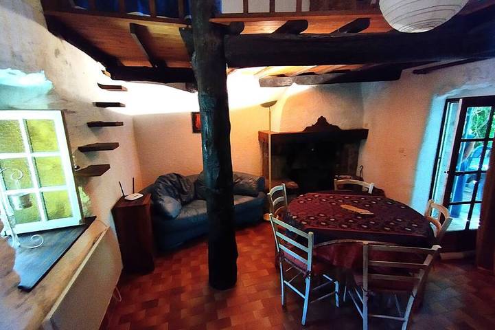 Gîte pour 6 personnes, avec piscine et jardin à Saint-André-de-Majencoules - 2