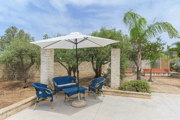 Villa per 8 persone, con piscina in Ragusa