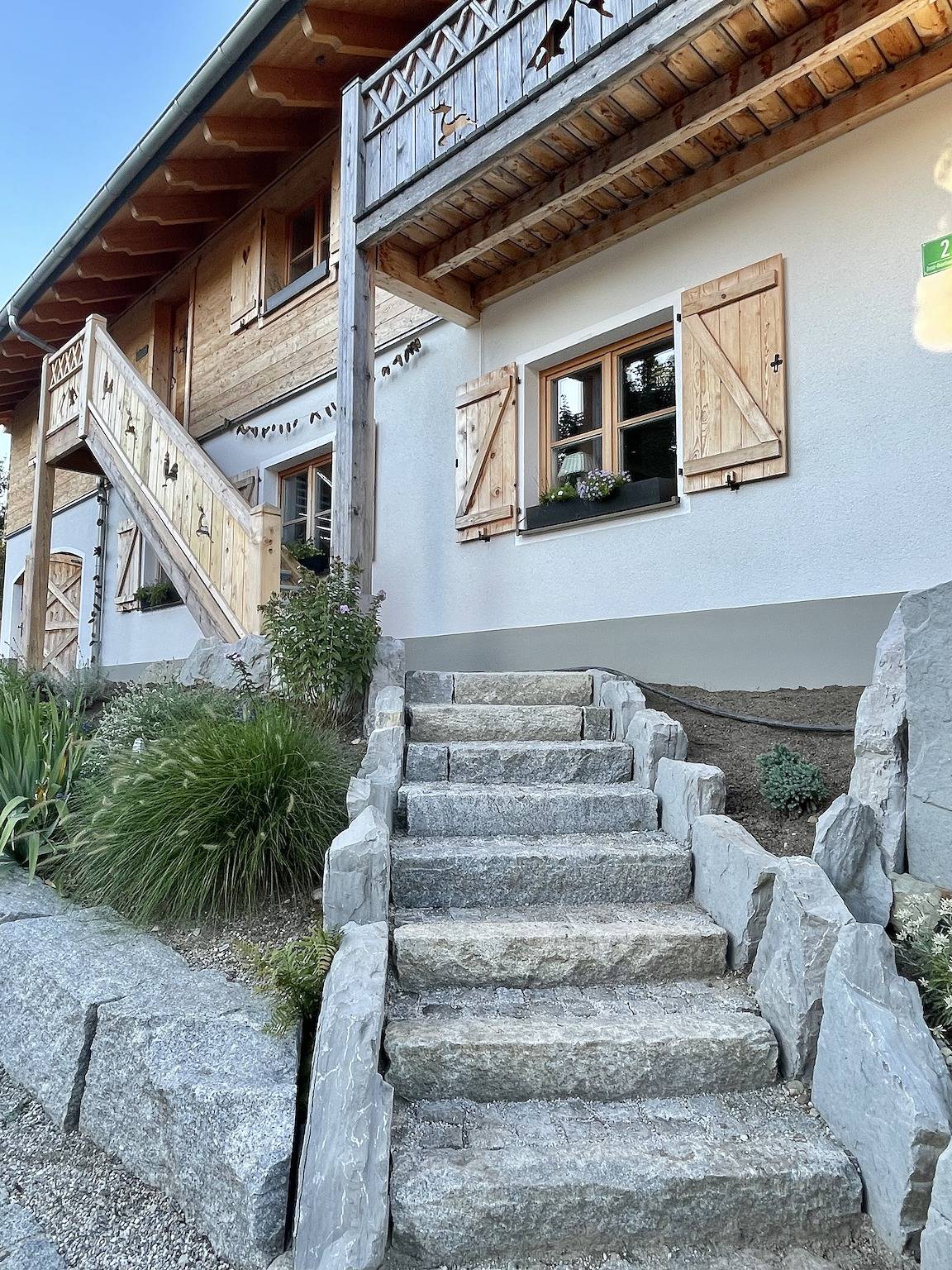 Ganze Ferienwohnung, Ferienwohnung Dahoam - Ferienwohnung 80qm für max. 6 Personen in Bernau am Chiemsee, Chiemsee