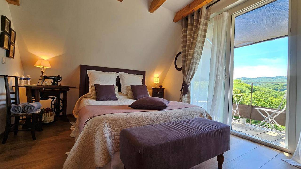 Double or Twin Room in Conques-en-Rouergue, Aveyron