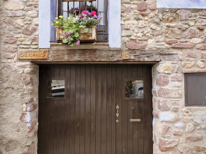 Casa rural para 5 personas, con balcón, Se admiten mascotas en Alto Urgel - 3