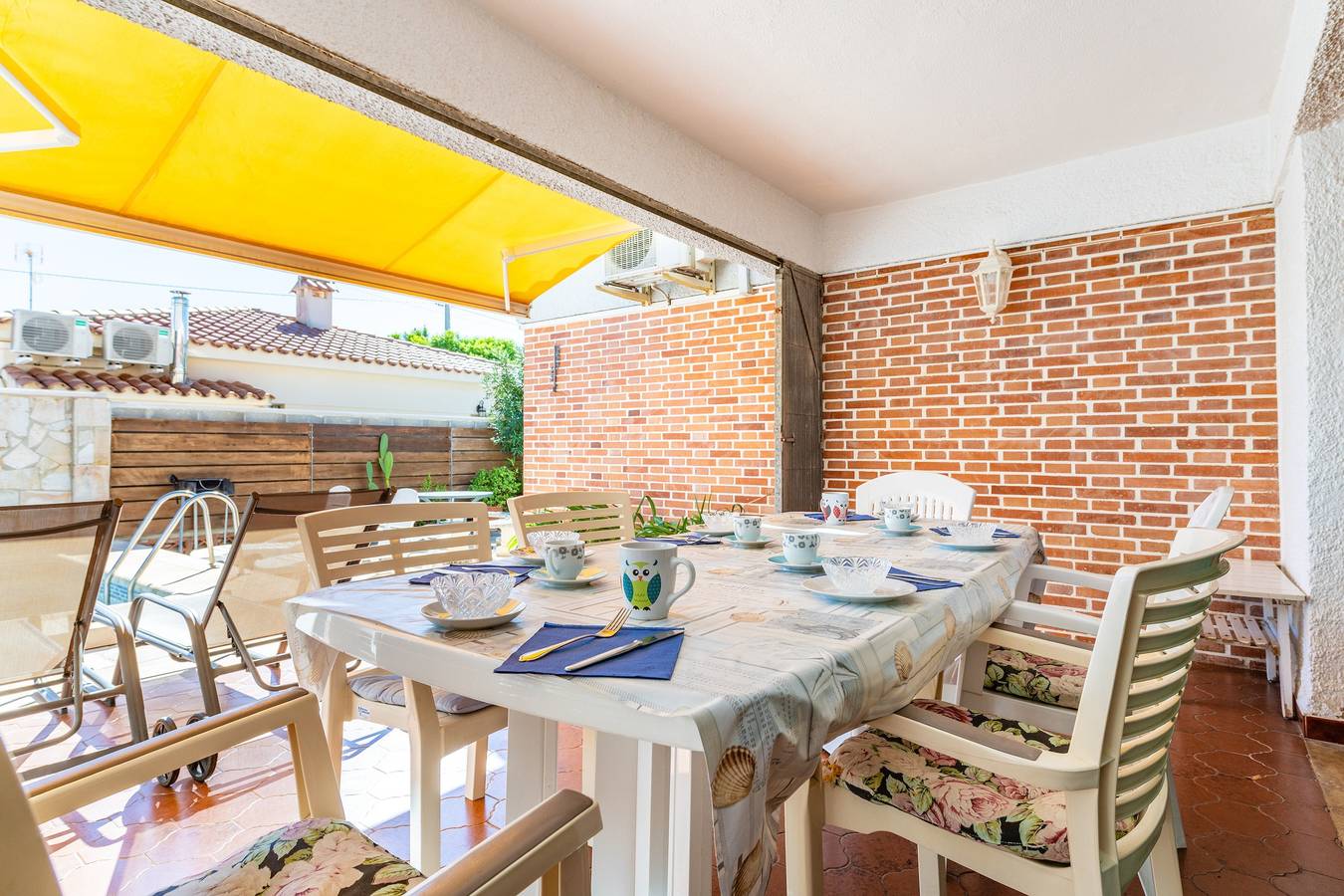 Villa Monbijou con piscina privada y Wi-Fi, cerca de la playa in Vinaroz, Costa del Azahar