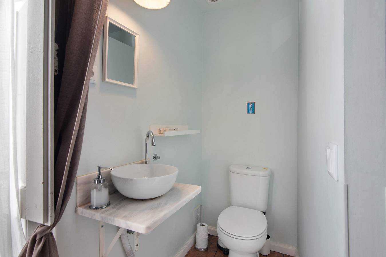 Room 'Quarto 7' with Shared Terrace, Wi-Fi and Air Conditioning in São Pedro, Faro