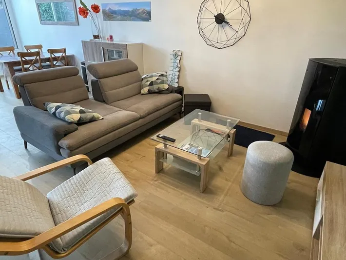Casa de vacaciones para 8 personas, con jardín, Se admiten mascotas - 1