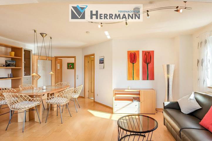 Ferienwohnung für 2 Personen, mit Balkon und Ausblick in Roßhaupten