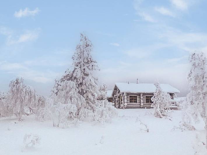 Kanerva 1c in Lappland