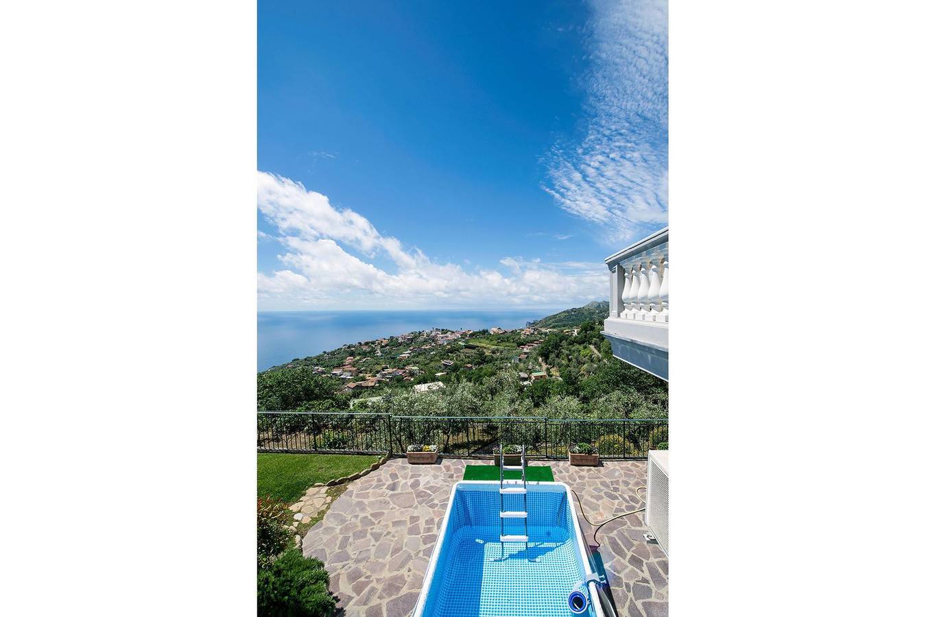 Villa Tortuga in Torca, Massa Lubrense