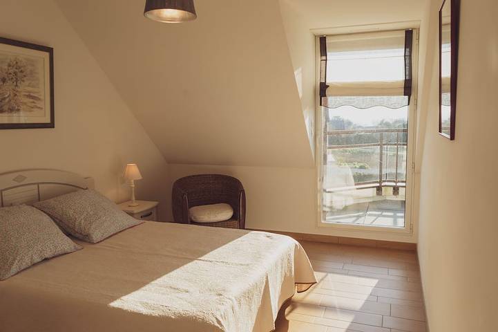 Location de vacances pour 12 personnes, avec sauna ainsi que jacuzzi et jardin dans Plage Trenez - 4