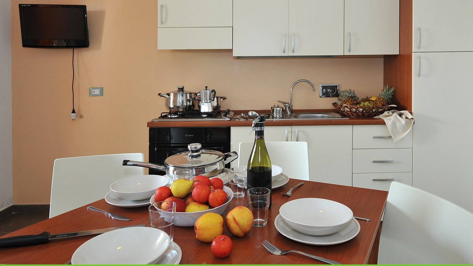 Appartement entier, Villetta in Residence Maris Inn in Torre San Giovanni, Golfe de Tarente