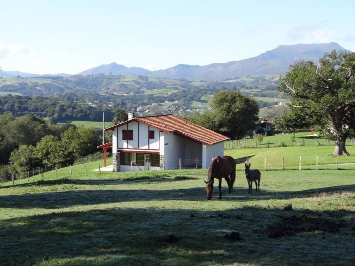 Gîte pour 4 personnes, avec jardin - 1