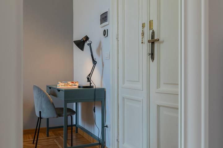 Vakantiewoning voor 8 personen, met balkon in Turijn