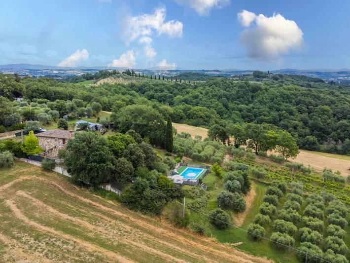 Podere Biancospino in Chianciano Terme, Chianti