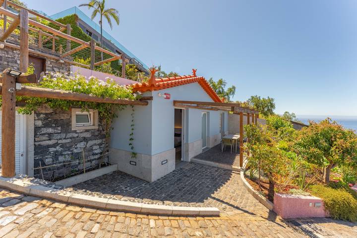 Location de vacances pour 2 personnes, avec Terrasse à São Gonçalo