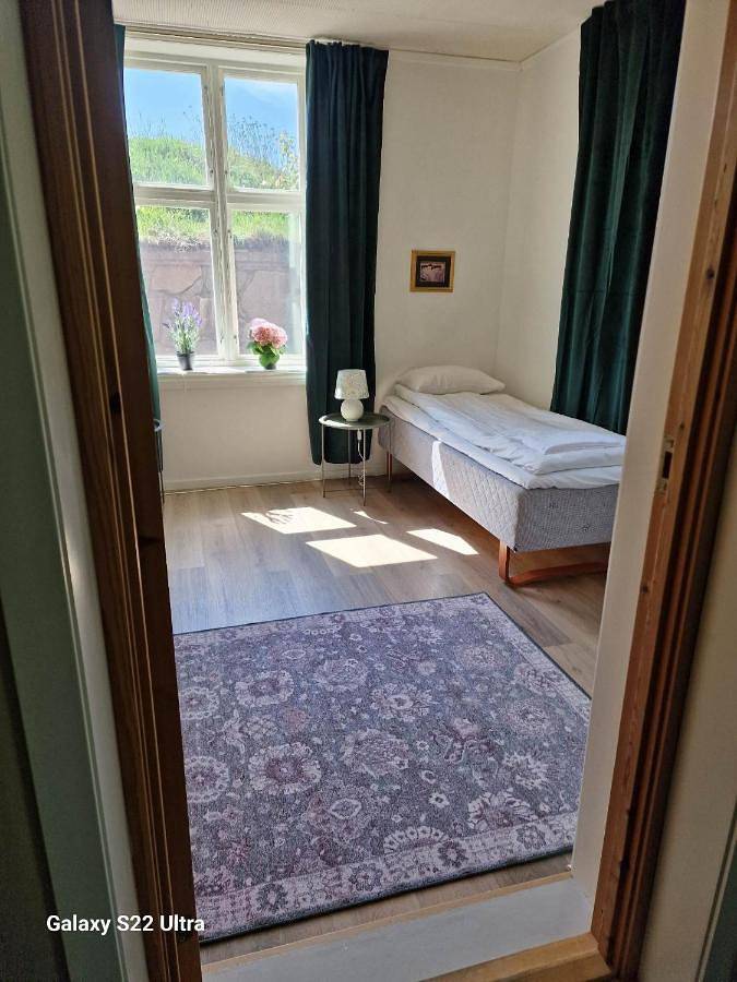 Chambre d’hôte pour 3 personnes, avec vue et jardin en Norvège - 3