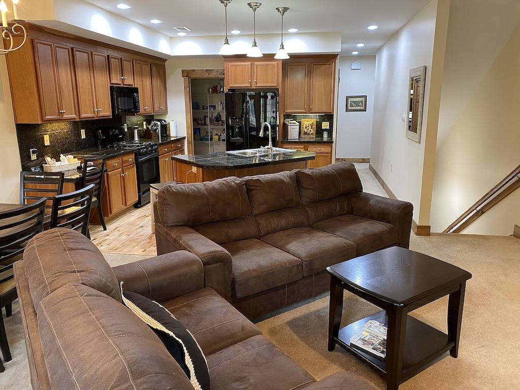 7 Springs - Luxus-Stadthaus in Southwind Ski auf dem Achterdeck! in Seven Springs, Pennsylvania