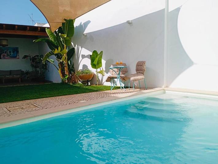 Chambre d’hôte pour 2 personnes, avec terrasse et jardin - 1