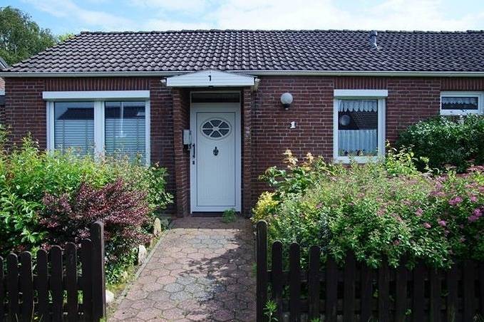 Ferienhaus für 2 Personen, mit Terrasse und Garten in Norden und Umgebung