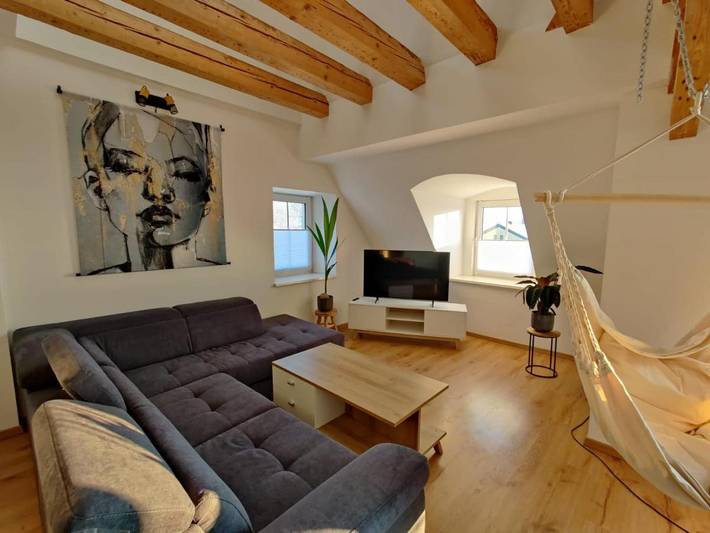 Ferienwohnung für 6 Personen, mit Balkon und Ausblick in Landkreis Aichach-Friedberg