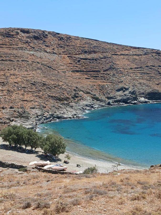 Location de vacances pour 4 personnes, avec balcon et vue dans Κανάλα