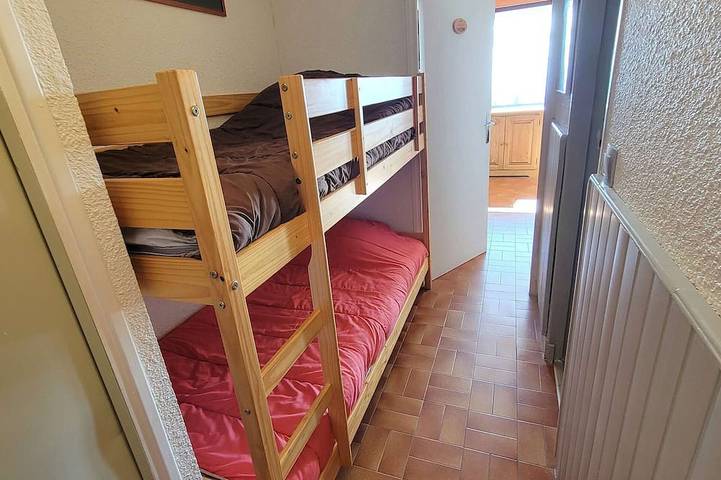 Ganze Wohnung, Studio für 4 Pers. mit Balkon, Bergblick und Haustieren erlaubt - Saint-Michel-de-Chaillol in Saint-Michel-de-Chaillol, Nationalpark Écrins