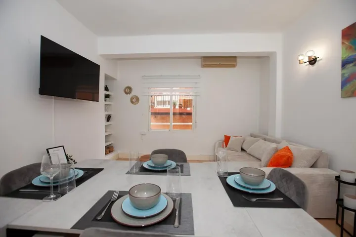 Appartement de vacances pour 5 personnes, avec vue et balcon - 1