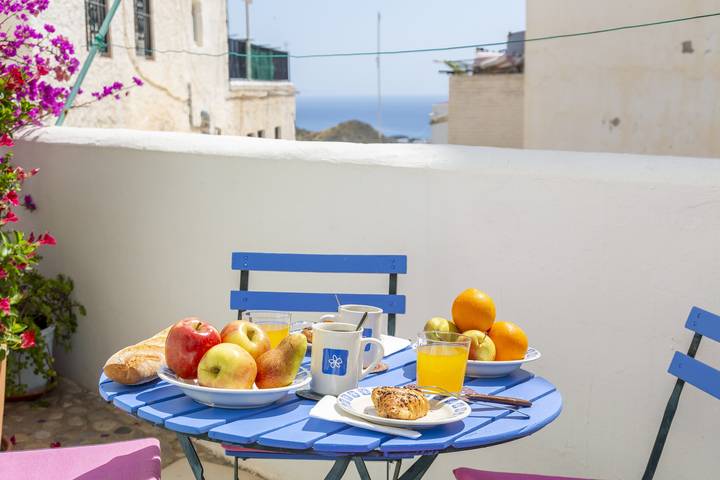 Ferienwohnung für 4 Personen, mit Terrasse in Mojácar