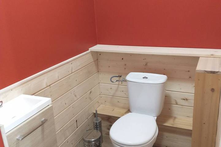 Ganze Wohnung, Gite le Saint Nicolas, Appartement 6 Personnes in La Rixouse, Regionaler Naturpark Hochjura