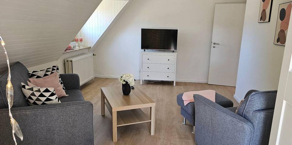 Ferienwohnung für 4 Personen, mit Garten - 1