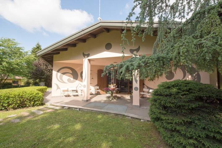 Casa vacanza per 3 persone, con Giardino e Panorama a Carimate