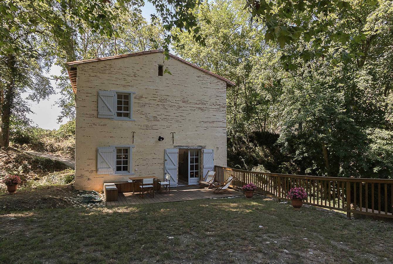 La Mouline in Cintegabelle, Lauragais