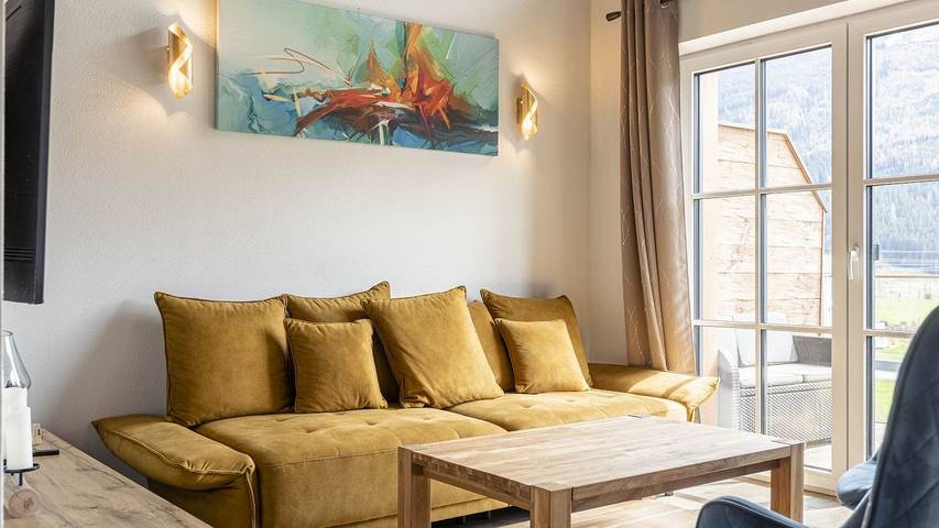 Ferienhaus für 9 Personen, mit Garten und Sauna, mit Haustier in Uttendorf