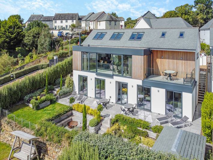 Holiday rental for 10 people, with Garden in St Mawes