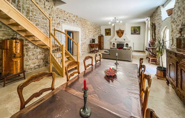 Location de vacances pour 8 personnes, avec piscine à Tarascon - 4