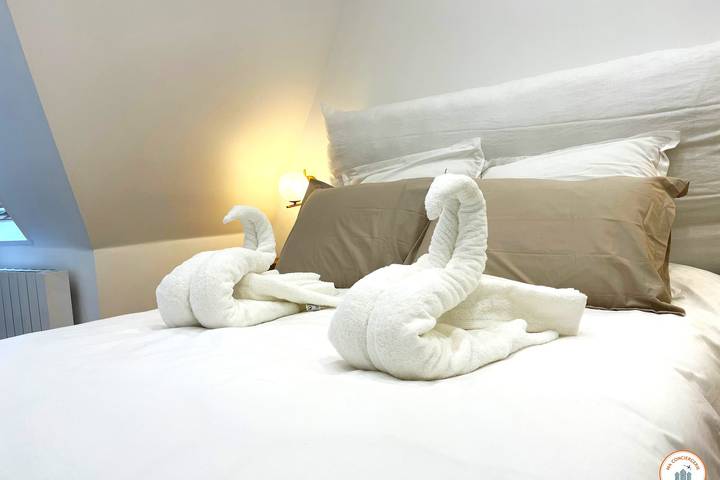 Gîte pour 4 personnes, adapté aux familles à Tourgéville - 4