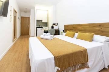 view of accommodation