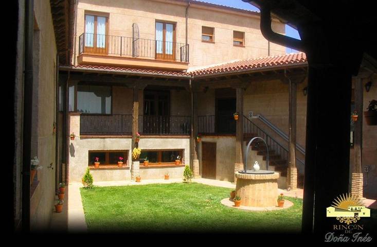 Hotel para 3 personas, con vistas además de jardín y sauna en Provincia de Valladolid - 4