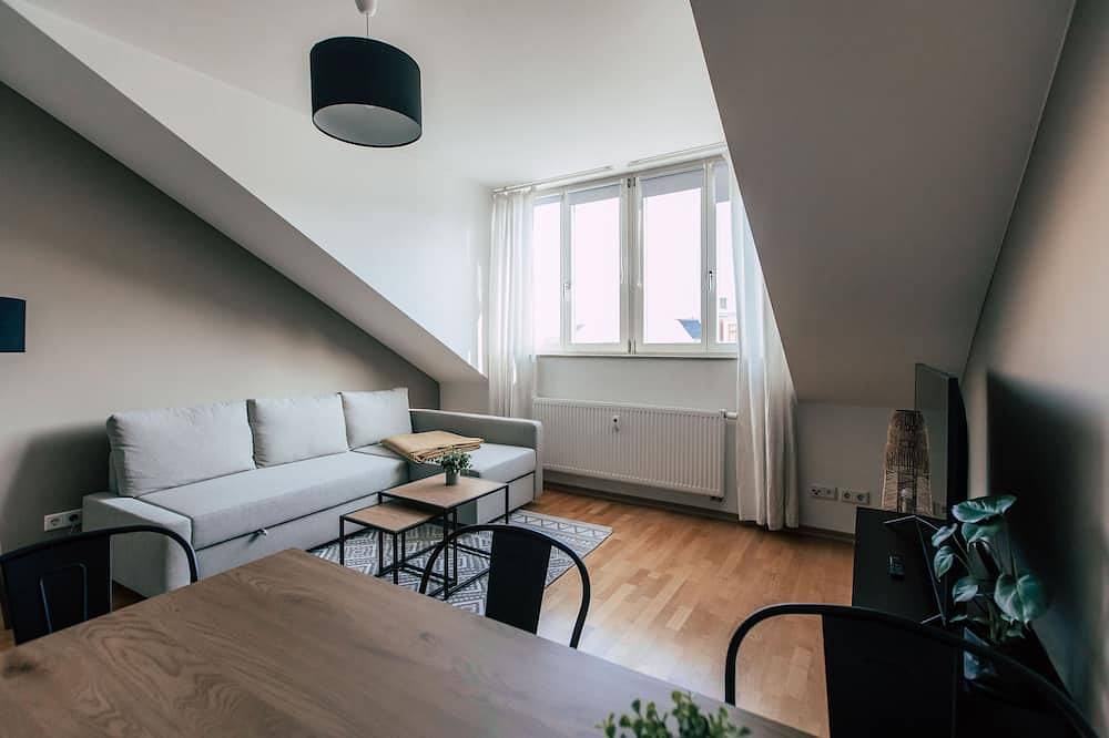 Ganze Wohnung, *Homely* 2-Zimmer-Appartement mit Wohnküche - Luga Homes - Zoo in Leipzig Mitte, Leipzig