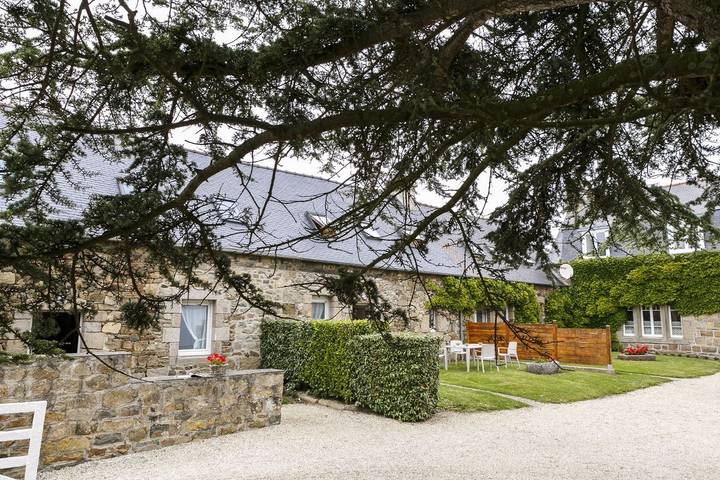 Gîte pour 4 personnes, avec Terrasse et Jardin