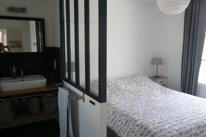 Location de vacances pour 8 personnes, avec terrasse et jardin dans Plage de la Clère - 2